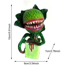 New CannibalPlant  Movie; Garden Ornament; Horror Halloween Decoration