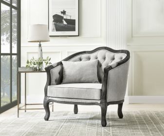 ACME Samael Chair29 w/Pillow,
