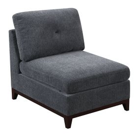 Modular Living Room Furniture Armless Chair Couch.
