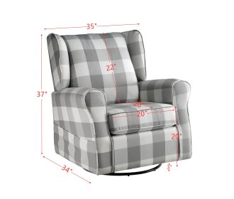 ACME Patli Swivel Chair