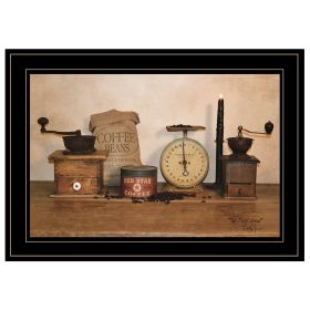 Trendy Decor 4U "The Daily Grind" Framed Wall Art,