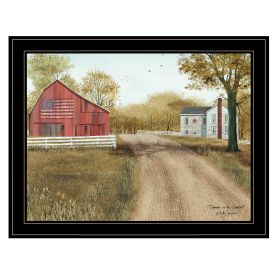 Trendy Decor 4U "Summer in the Country" Framed Wall Art,