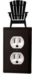 Adirondack Single Outlet Cover