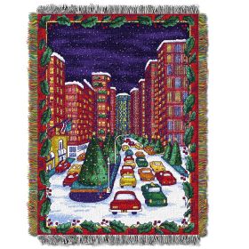 48"x 60" Woven Tapestry Throw by The Northwest Company