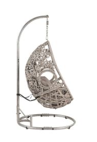 Sigar Patio Hanging Chair with Stand