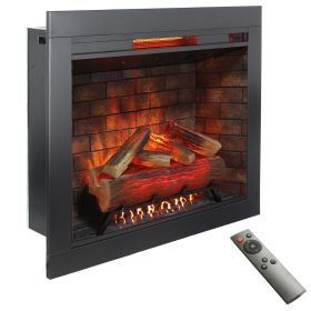 33 inch Infrared Electric Fireplace