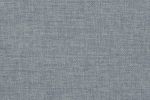 Armless Chair Grey Linen Like Fabric